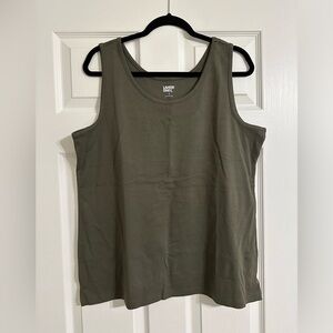 Lands end tank top